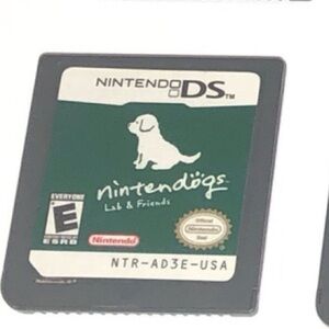 3/$40 Nintendo DS Nintendogs Labs and Friends Game